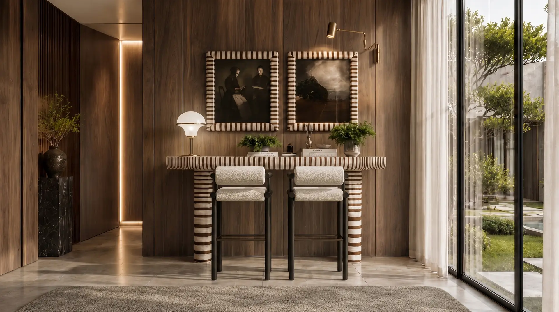 Laguna Bar Chair - Dolmen